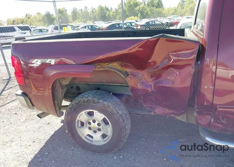 2013 Chevrolet Silverado 1500 Lt из США, поврежденный, VIN 1GCRKSE73DZ183897